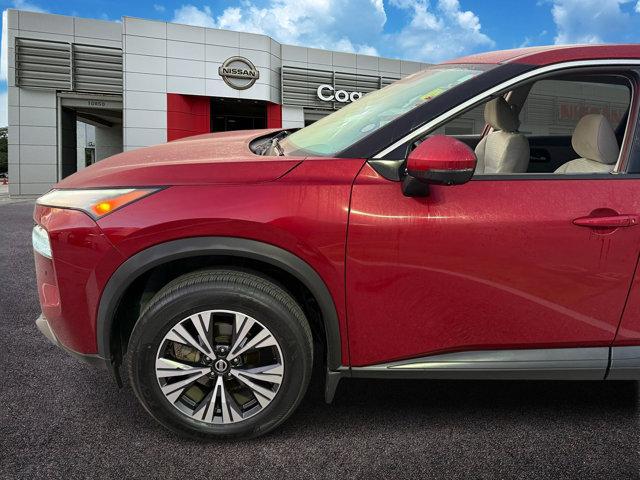 used 2021 Nissan Rogue car, priced at $16,488