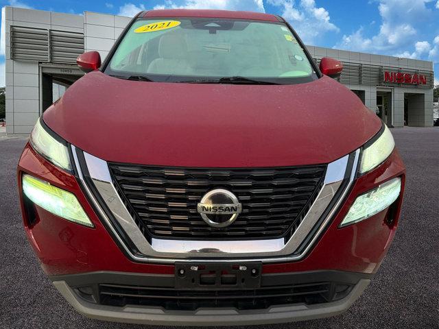 used 2021 Nissan Rogue car, priced at $16,488