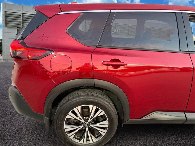 used 2021 Nissan Rogue car, priced at $16,488