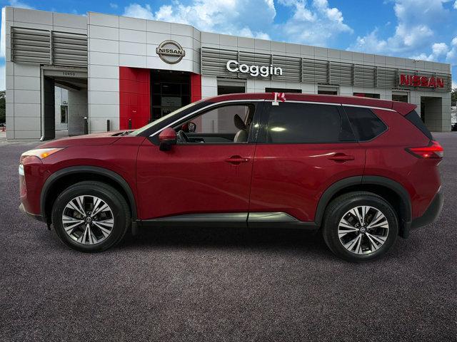 used 2021 Nissan Rogue car, priced at $16,488