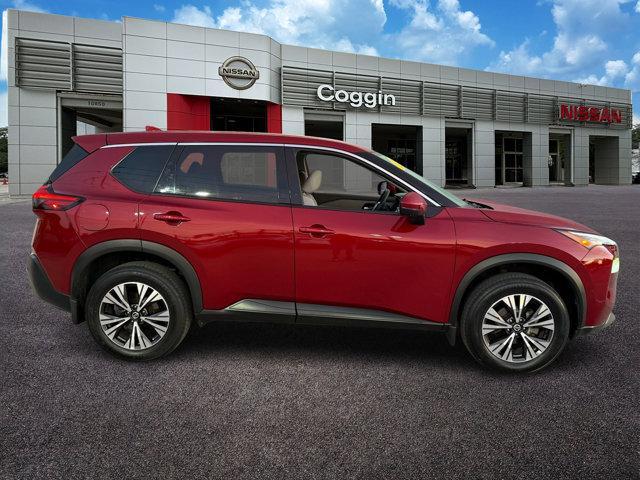 used 2021 Nissan Rogue car, priced at $16,488
