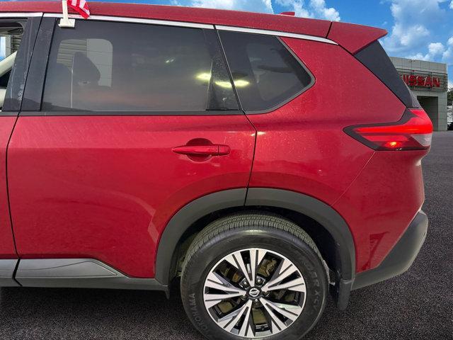 used 2021 Nissan Rogue car, priced at $16,488