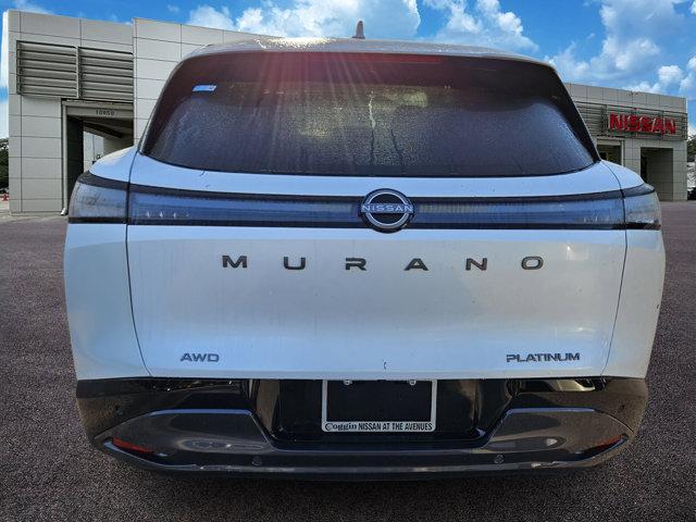 new 2025 Nissan Murano car, priced at $50,061