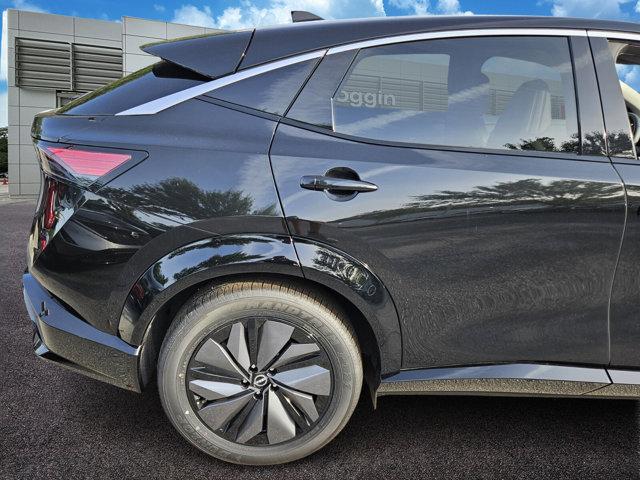 new 2025 Nissan ARIYA car, priced at $44,411