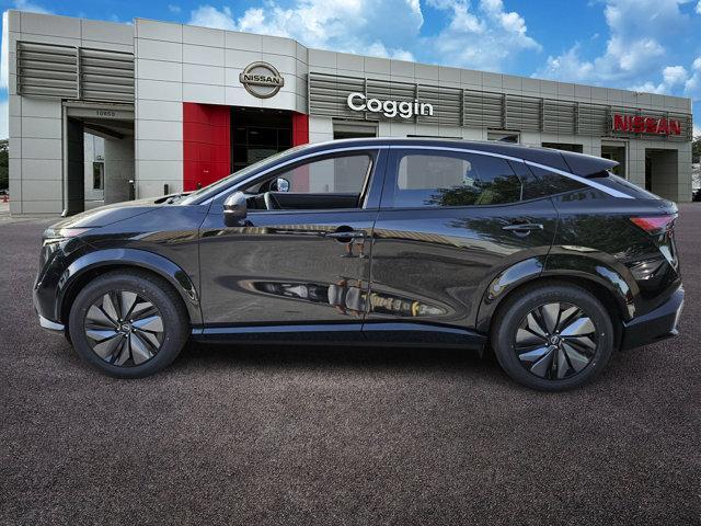 new 2025 Nissan ARIYA car, priced at $44,411