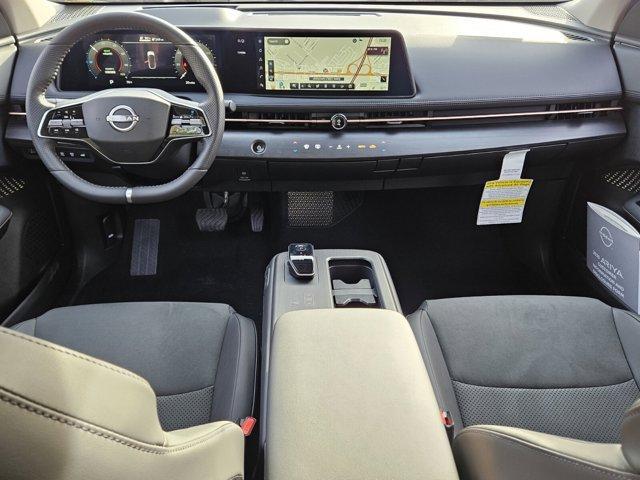 new 2025 Nissan ARIYA car, priced at $44,411