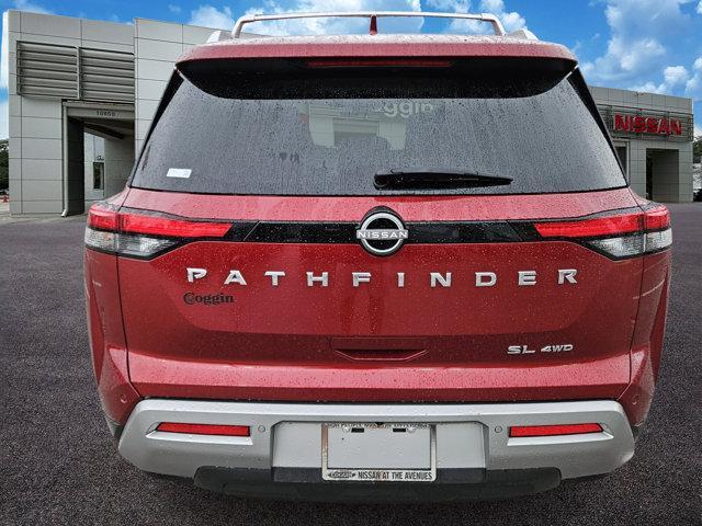 used 2023 Nissan Pathfinder car, priced at $36,794