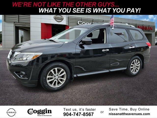 used 2015 Nissan Pathfinder car, priced at $10,991