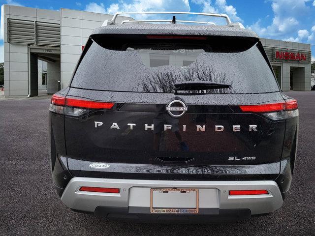 new 2024 Nissan Pathfinder car, priced at $42,757