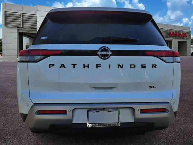 new 2024 Nissan Pathfinder car, priced at $40,749