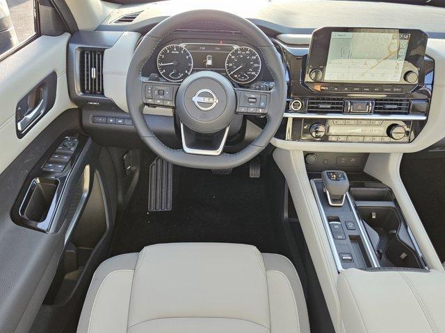 new 2024 Nissan Pathfinder car, priced at $40,749