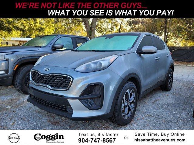 used 2022 Kia Sportage car, priced at $15,988