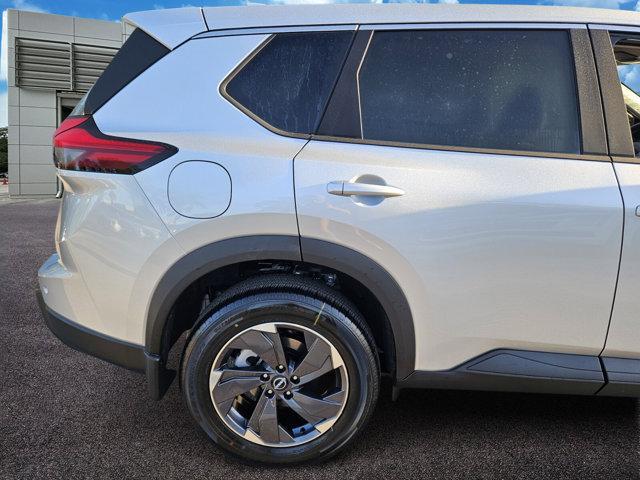 new 2025 Nissan Rogue car, priced at $30,256