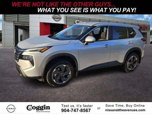 new 2025 Nissan Rogue car, priced at $30,256