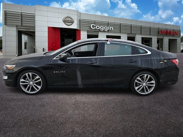 used 2022 Chevrolet Malibu car, priced at $17,968