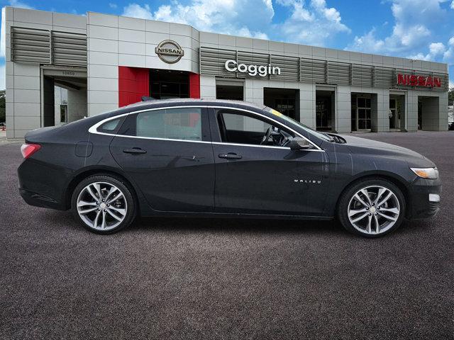 used 2022 Chevrolet Malibu car, priced at $17,968