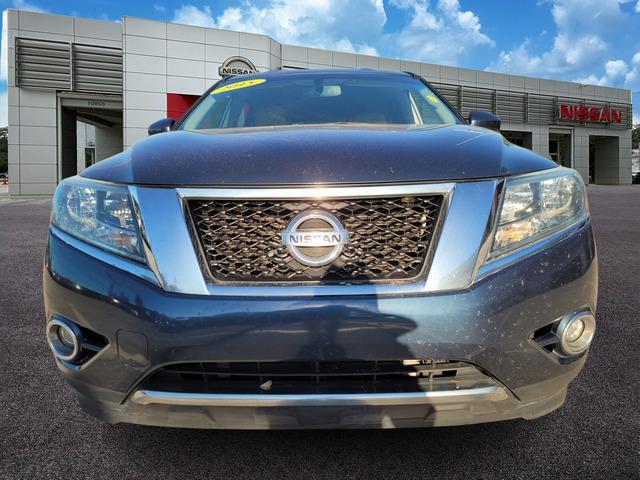 used 2015 Nissan Pathfinder car, priced at $6,986