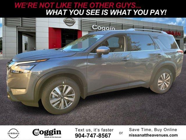 new 2025 Nissan Pathfinder car, priced at $39,367
