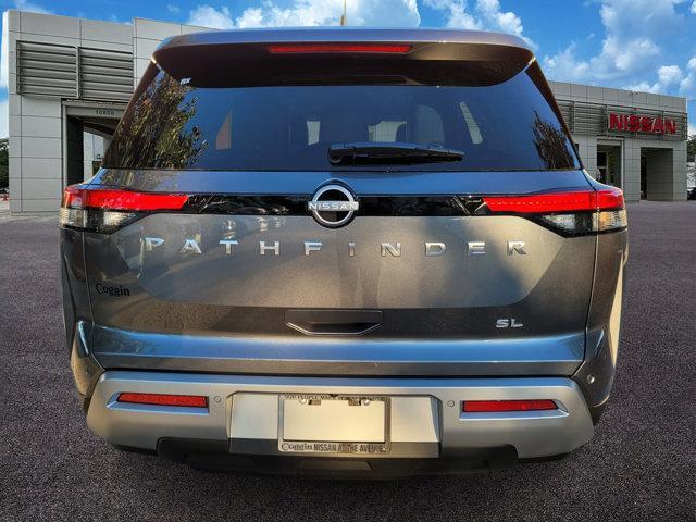new 2025 Nissan Pathfinder car, priced at $39,367