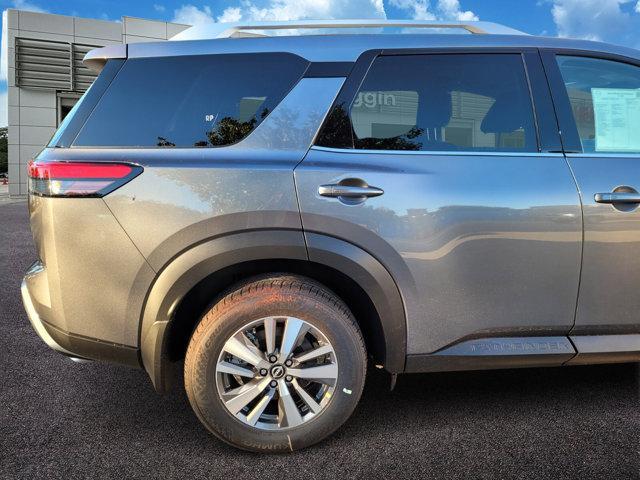 new 2025 Nissan Pathfinder car, priced at $39,367