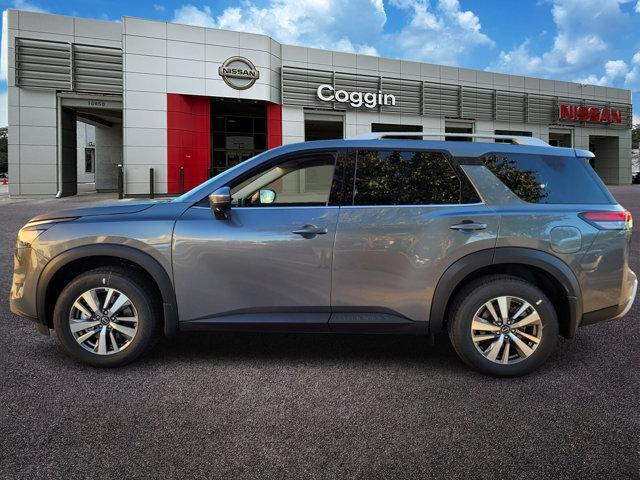 new 2025 Nissan Pathfinder car, priced at $39,367