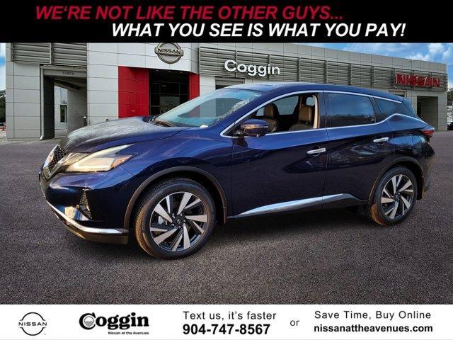 new 2024 Nissan Murano car, priced at $40,573