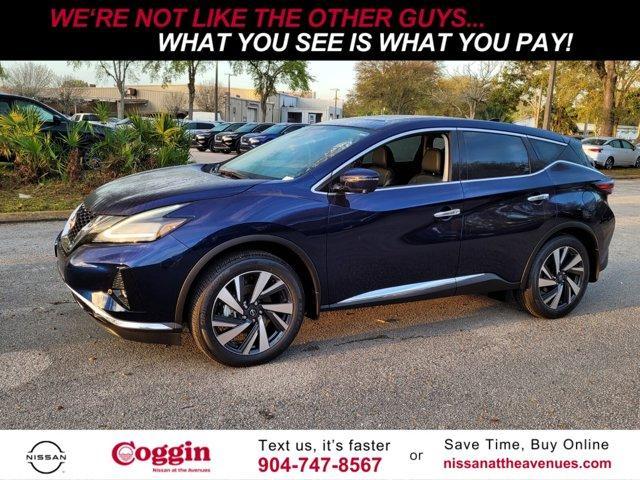 new 2024 Nissan Murano car, priced at $42,573