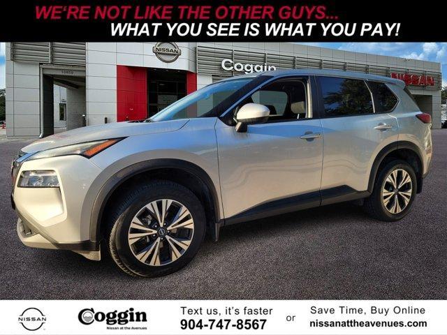 used 2023 Nissan Rogue car, priced at $19,518