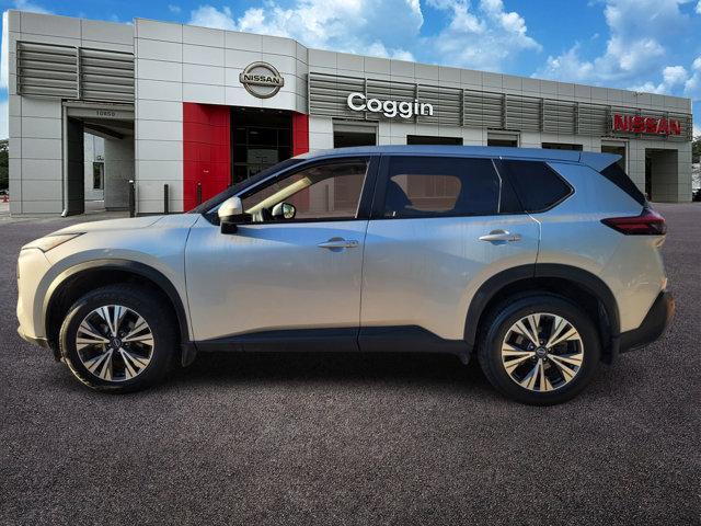 used 2023 Nissan Rogue car, priced at $19,518