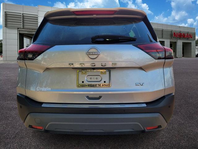 used 2023 Nissan Rogue car, priced at $19,518