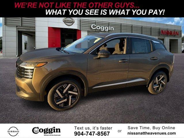 new 2026 Nissan Kicks car, priced at $25,669