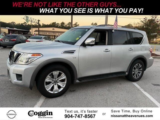 used 2019 Nissan Armada car, priced at $11,988