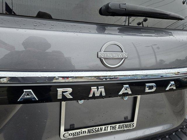 used 2022 Nissan Armada car, priced at $29,895