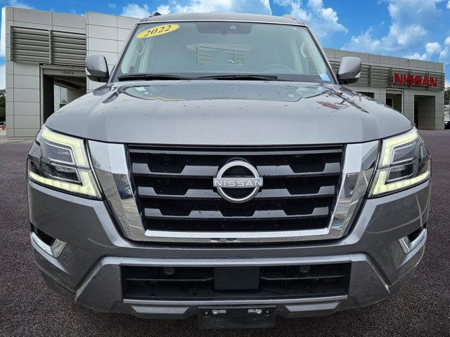 used 2022 Nissan Armada car, priced at $29,895