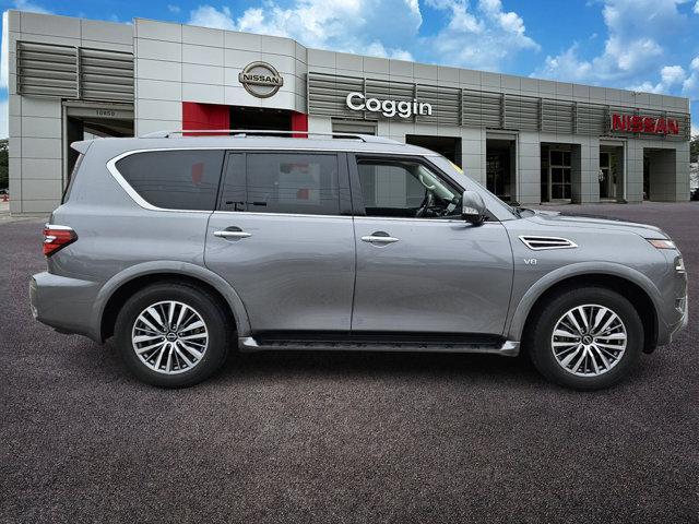 used 2022 Nissan Armada car, priced at $29,895