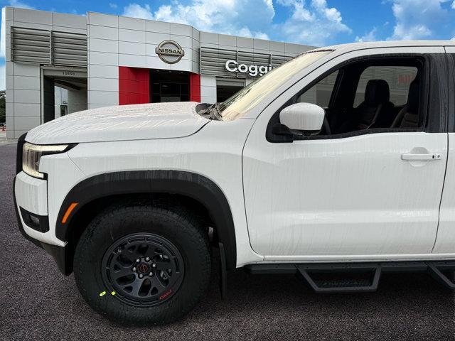 new 2026 Nissan Frontier car, priced at $44,931