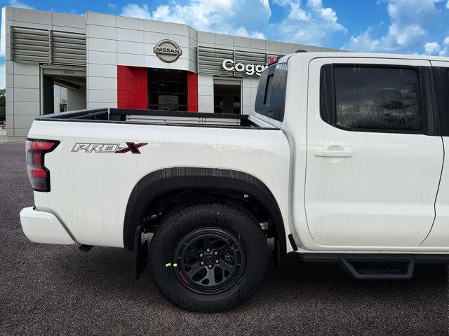 new 2026 Nissan Frontier car, priced at $44,931