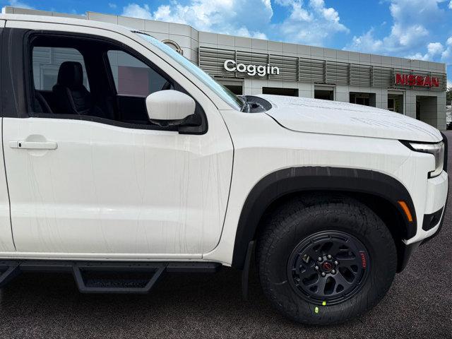 new 2026 Nissan Frontier car, priced at $44,931