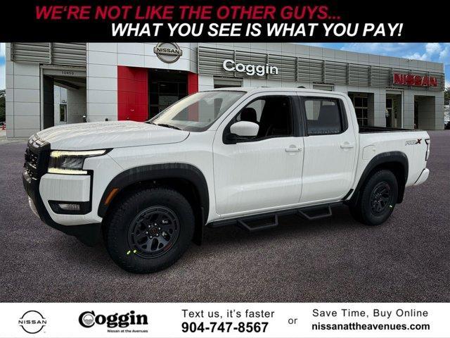 new 2026 Nissan Frontier car, priced at $44,931