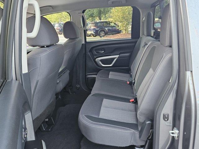 used 2023 Nissan Titan car, priced at $28,530