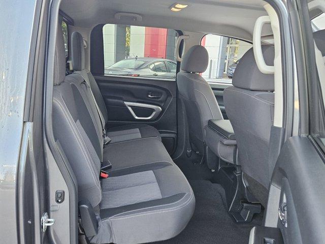 used 2023 Nissan Titan car, priced at $28,530