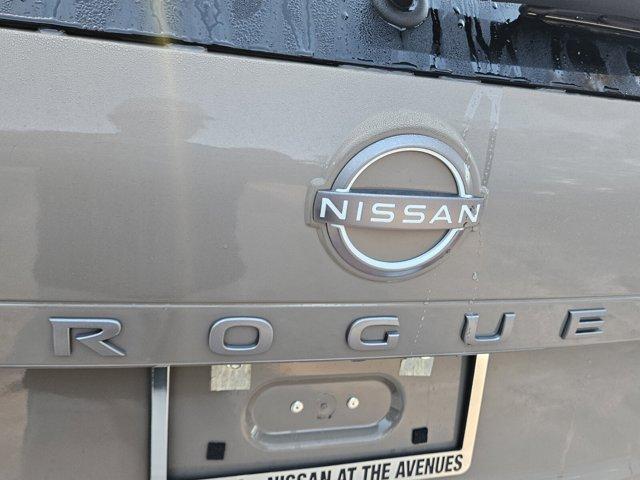 new 2025 Nissan Rogue car, priced at $31,982