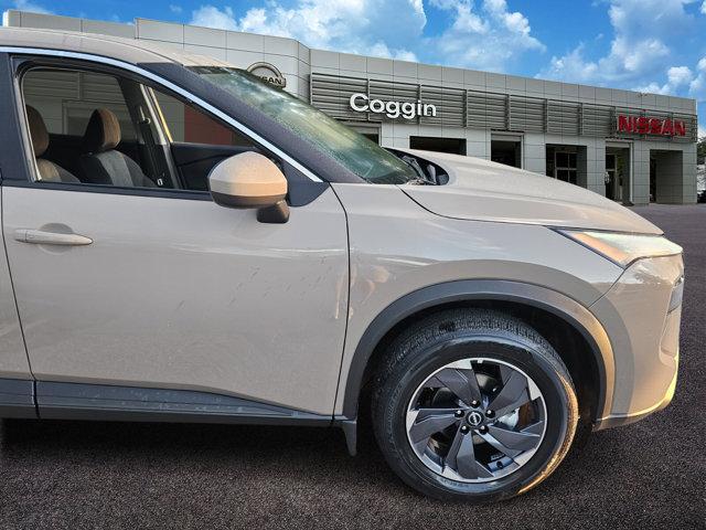 new 2025 Nissan Rogue car, priced at $31,982