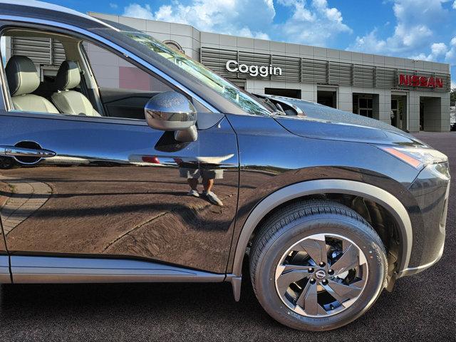 new 2024 Nissan Rogue car, priced at $32,870