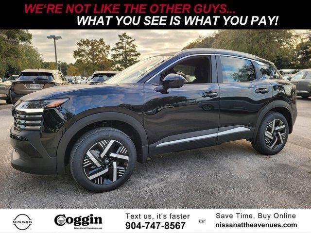 new 2026 Nissan Kicks car, priced at $24,469