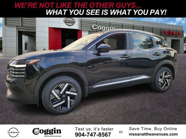 new 2026 Nissan Kicks car, priced at $25,669