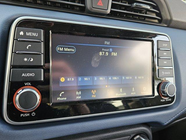 new 2025 Nissan Versa car, priced at $20,838