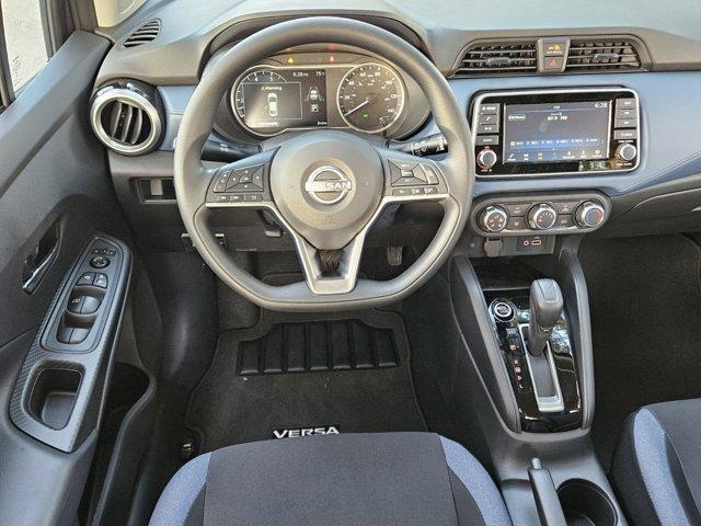 new 2025 Nissan Versa car, priced at $20,838