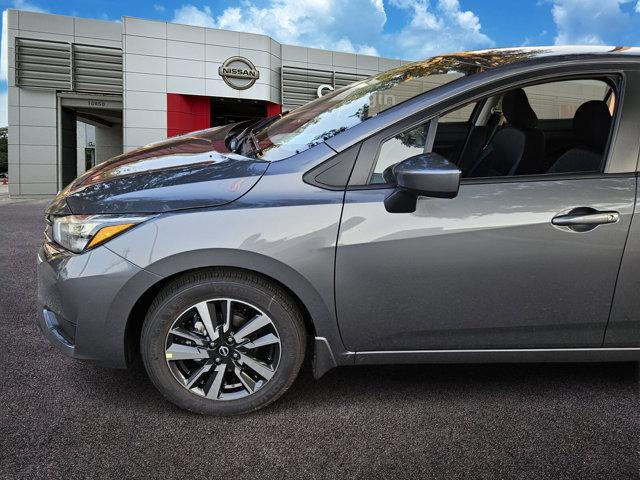 new 2025 Nissan Versa car, priced at $20,838