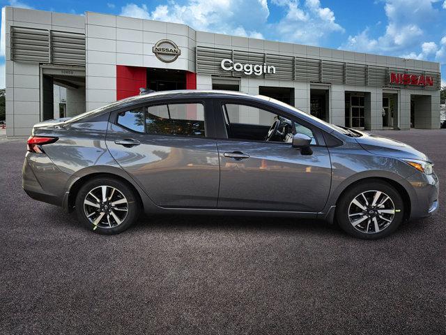 new 2025 Nissan Versa car, priced at $20,838
